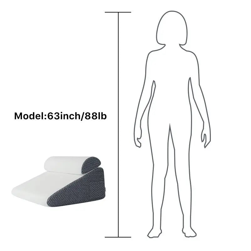 ErgoRest Wedge Pillow Set