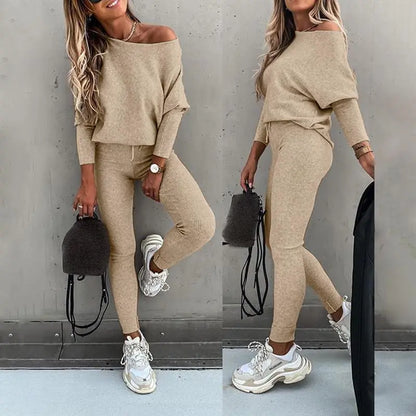 LoungeMode Knit Co-Ord Set