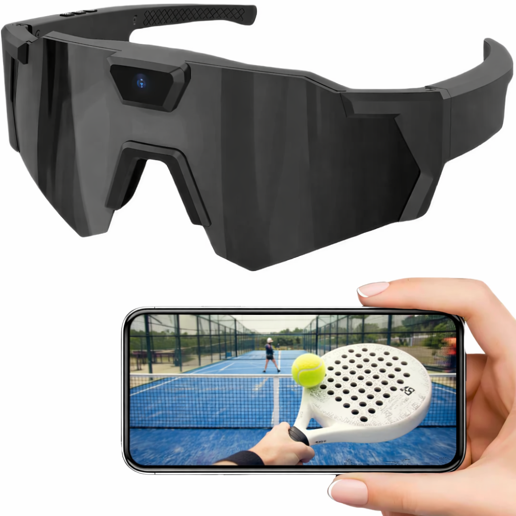 Velure™ – SportCam Smart Sunglasses
