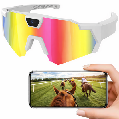 Velure™ – SportCam Smart Sunglasses