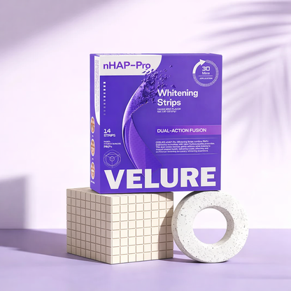 Velure nHAP-Pro Whitening Strips - 14 Strips