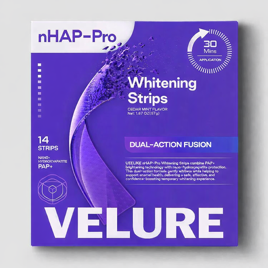 Velure nHAP-Pro Whitening Strips - 14 Strips