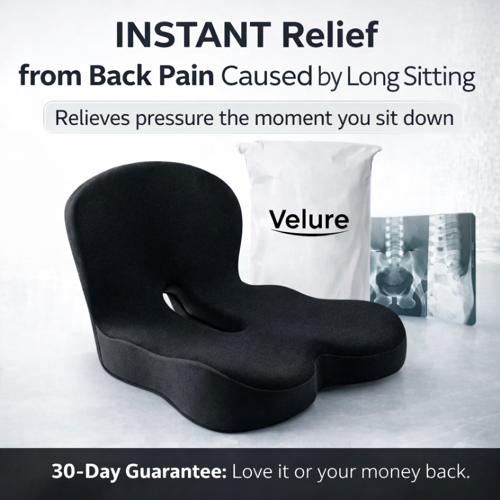 Velure™ - Lumbar Support Cushion