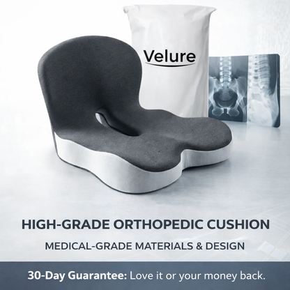 Velure™  Instant Back Pain Relief Cushion