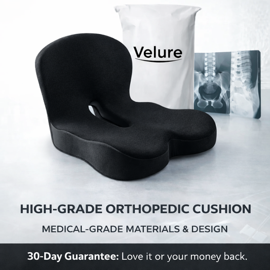 Velure™ -  Instant Back Pain Relief Cushion