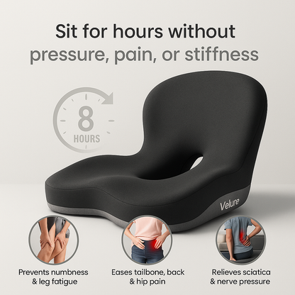 Velure™ - Orthopedic Seat Cushion