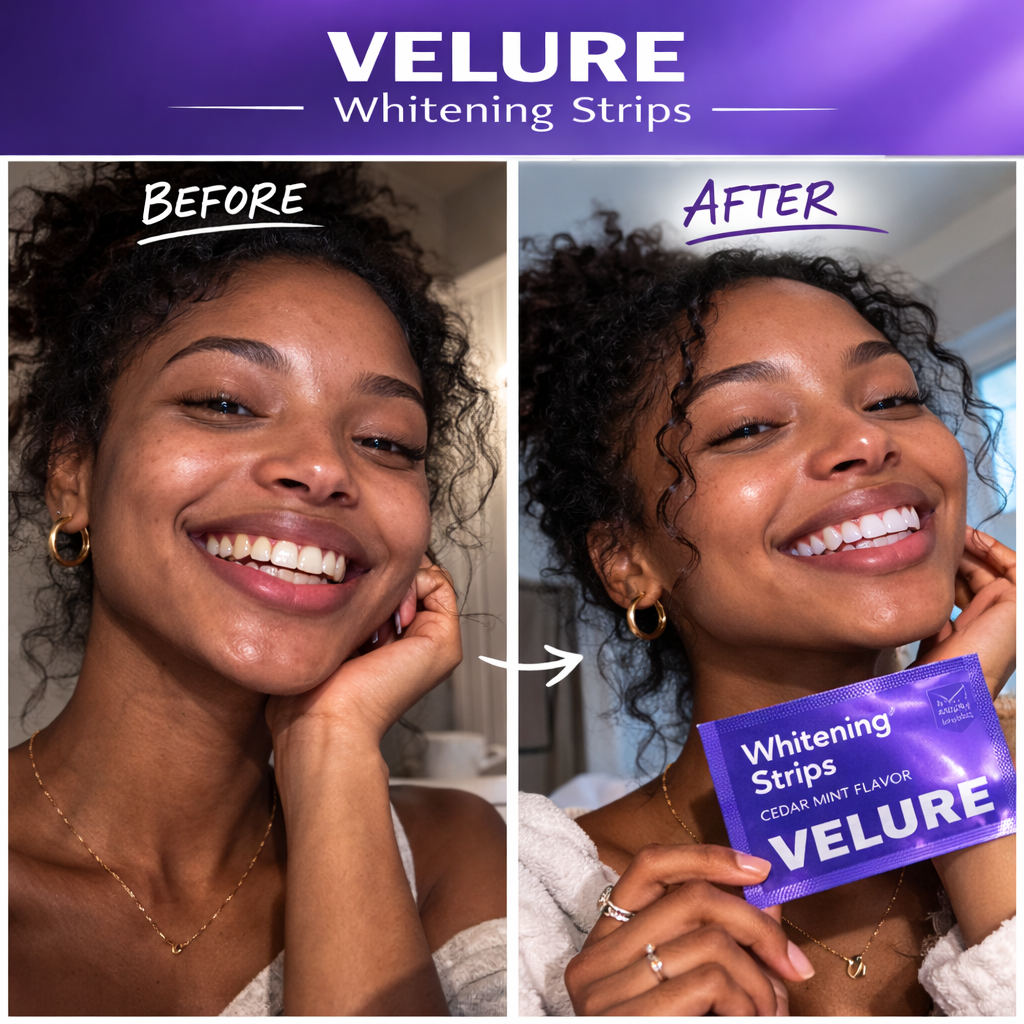 Velure nHAP-Pro Whitening Strips - 14 Strips