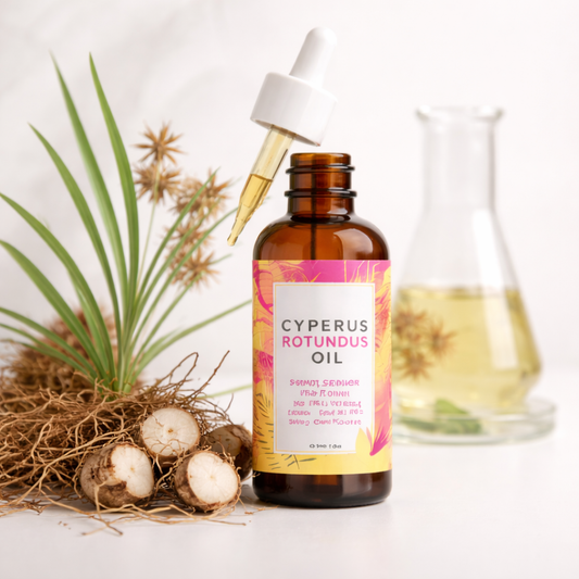 Cyperus Rotundus Oil - Permanent Hair Reduction