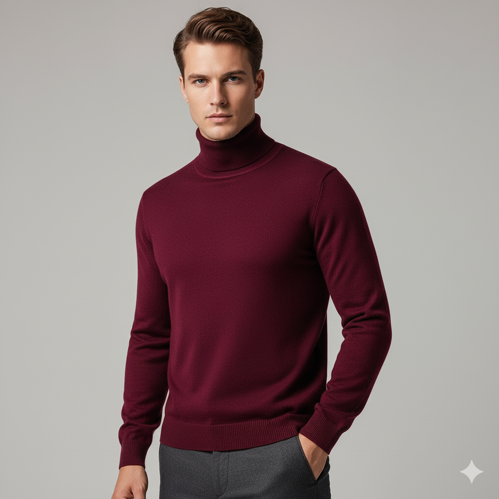 Monte Carlo Turtleneck Sweater