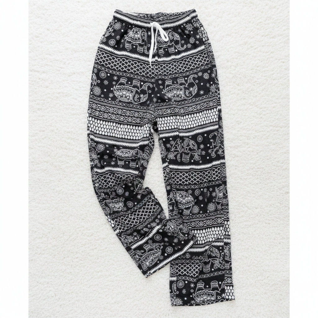 Solaya Print Pants