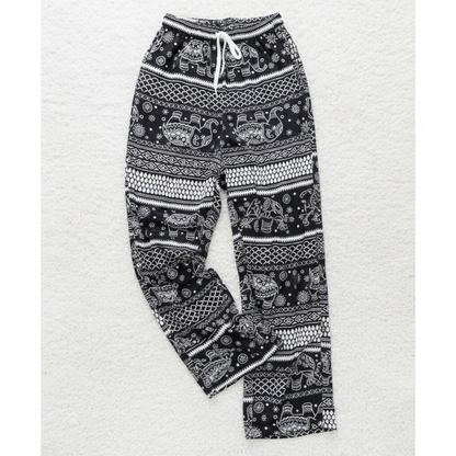 Solaya Print Pants
