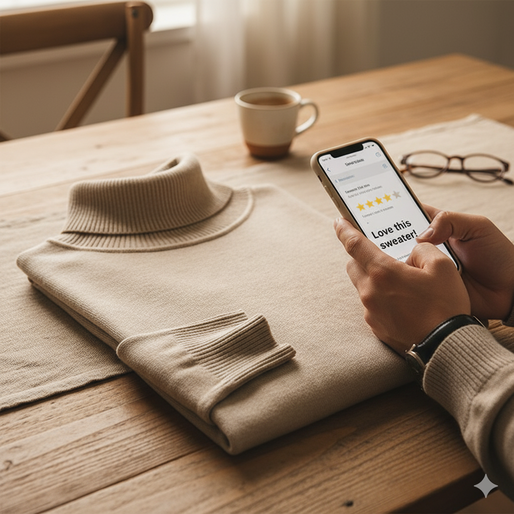 Monte Carlo Turtleneck Sweater