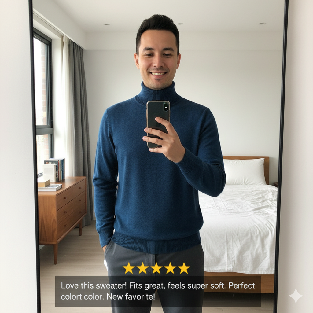 Monte Carlo Turtleneck Sweater