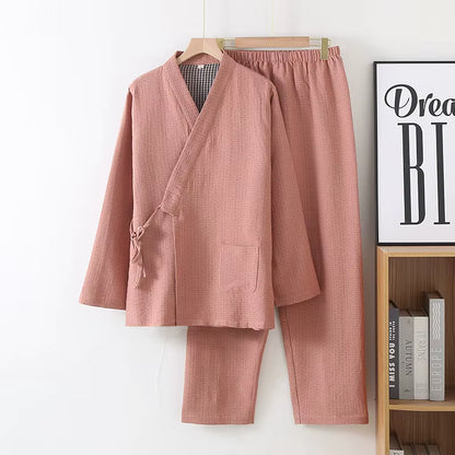 Velure Japanese Gauze Pajama Set 100% Cotton