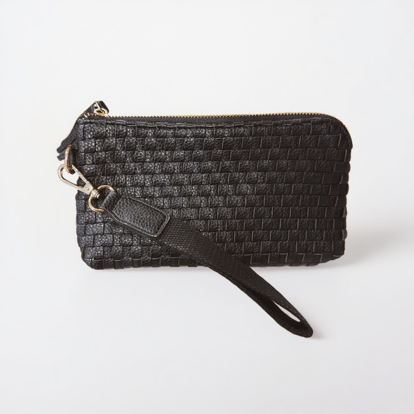 PearlWeave™ Checkered Clutch