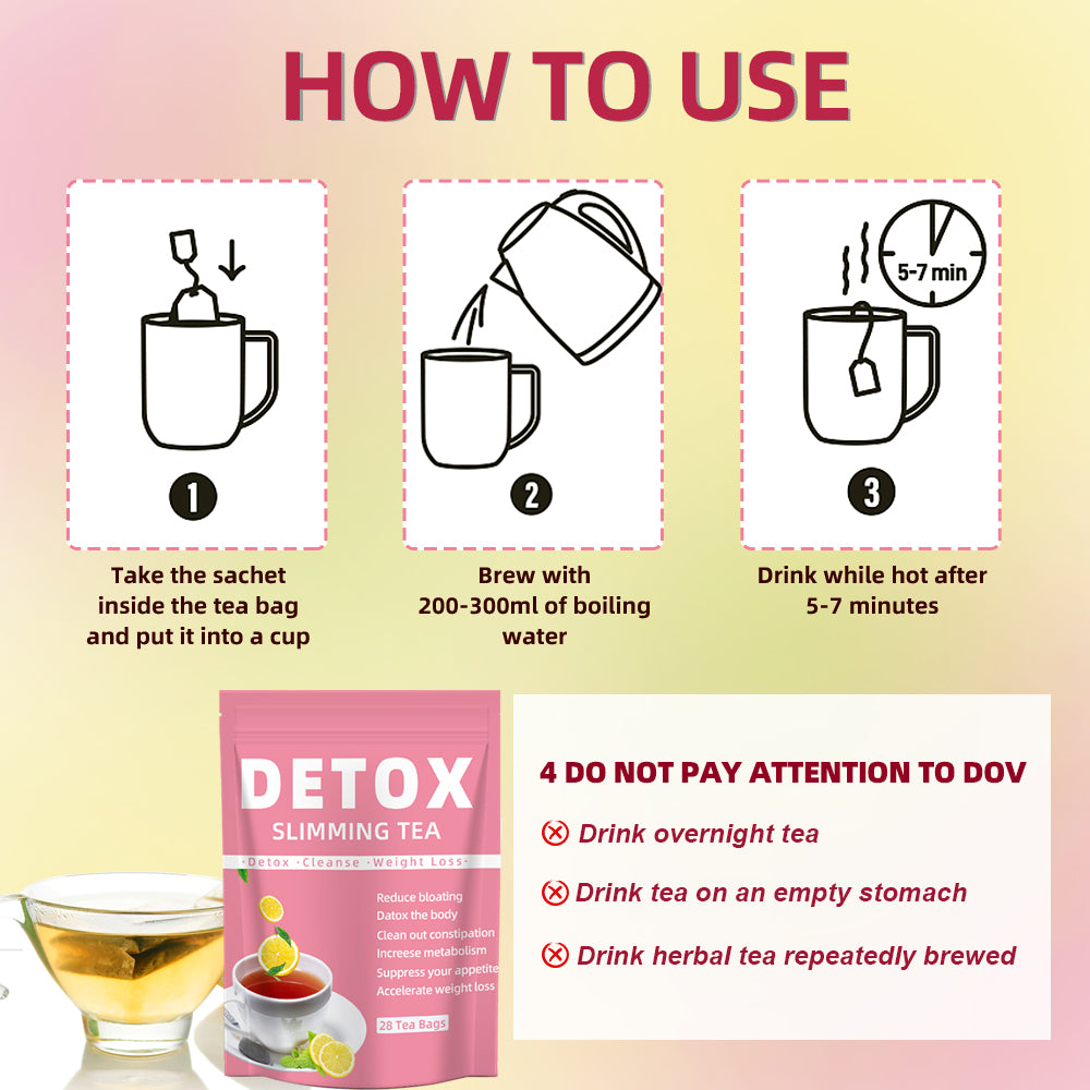 Velure™ Detox Tea | 28 Day Cleanse