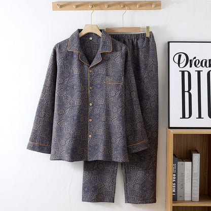 Velure™ – Men's 100% Pure Cotton Pajama Set