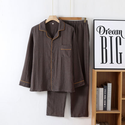 Velure™ – Men's 100% Pure Cotton Pajama Set