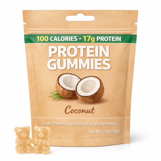 Velure Protein Gummies (Pack of 3)