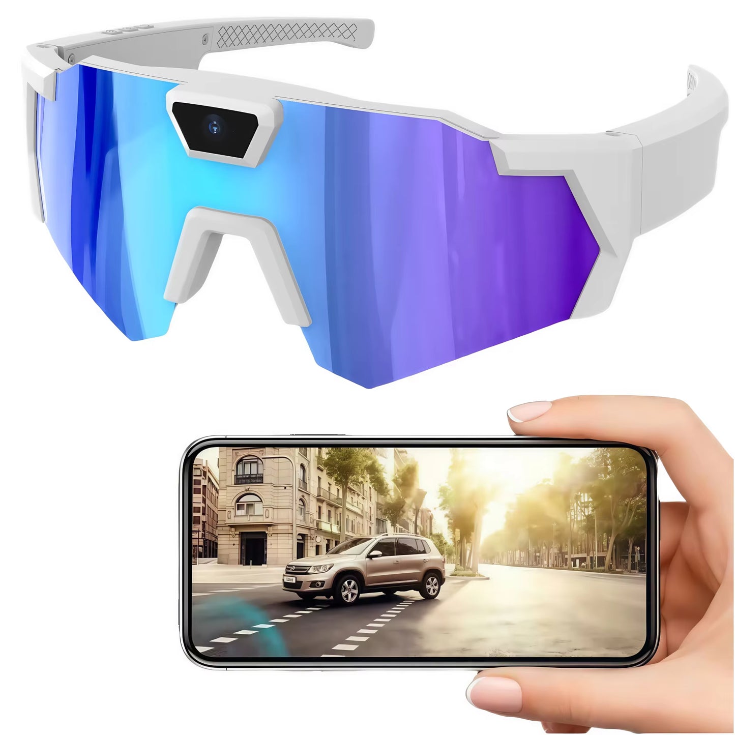 Velure™ – SportCam Smart Sunglasses |
