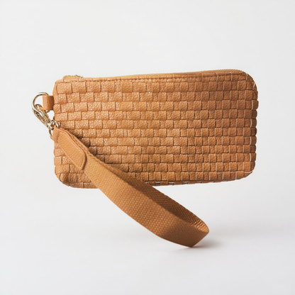 PearlWeave™ Checkered Clutch