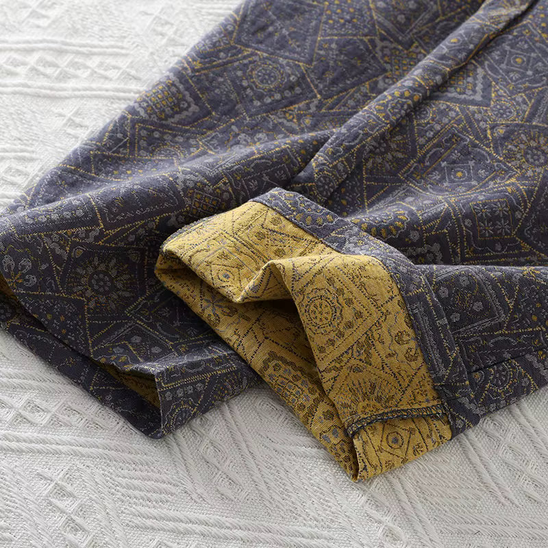 Velure™ – Men's 100% Pure Cotton Pajama Set