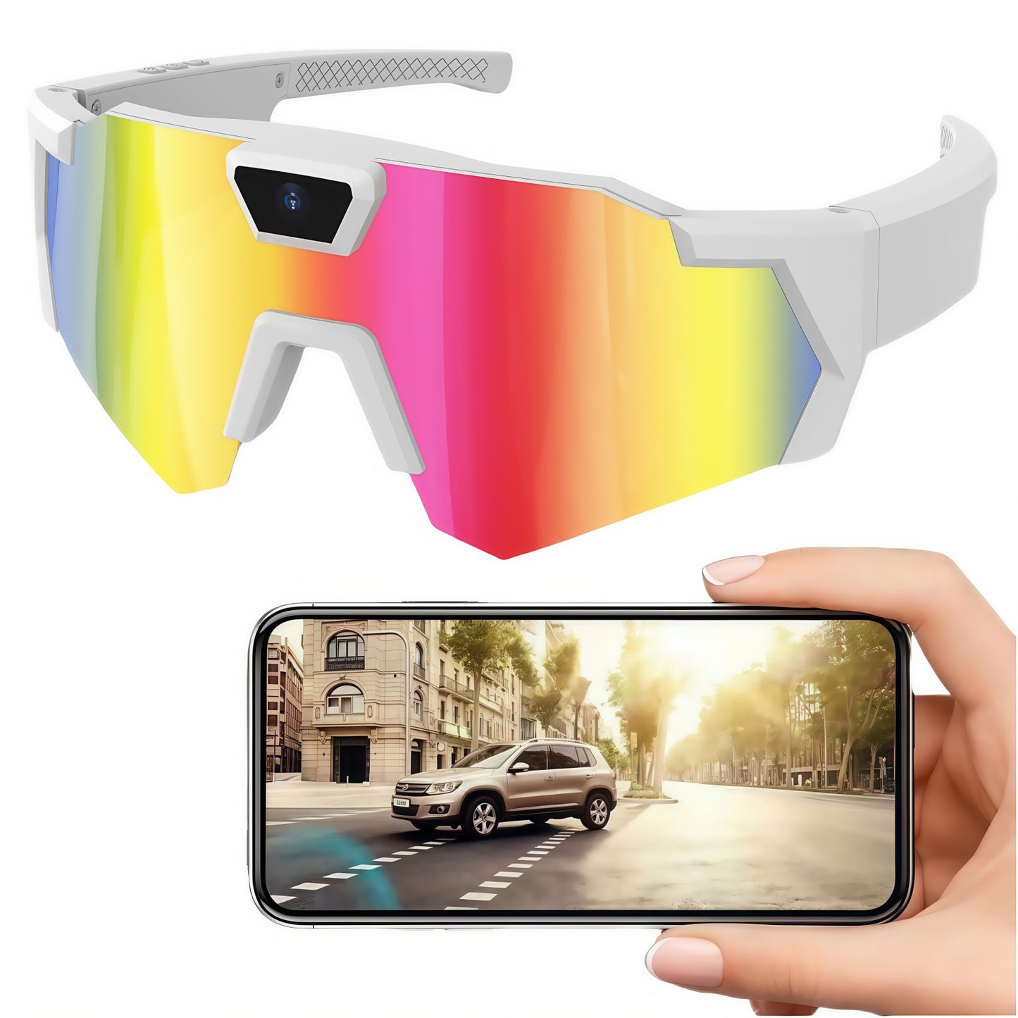Velure™ – SportCam Smart Sunglasses |