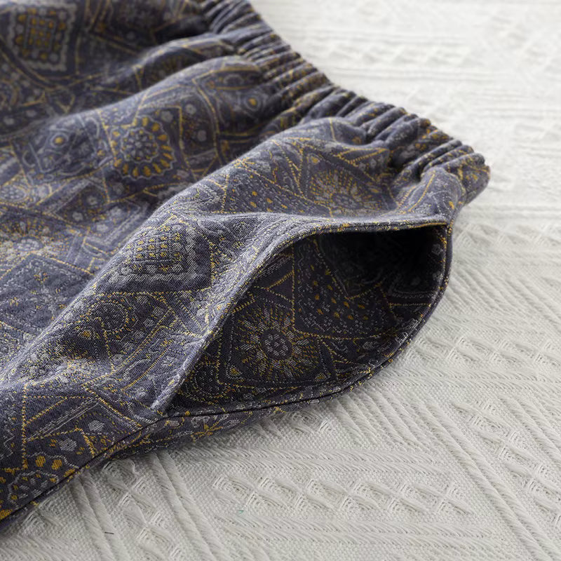 Velure™ – Men's 100% Pure Cotton Pajama Set