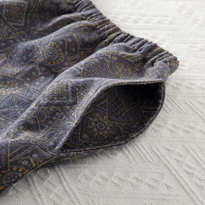 Velure™ – Men's 100% Pure Cotton Pajama Set