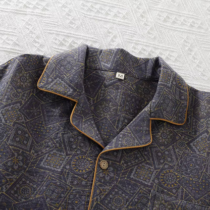 Velure™ – Men's 100% Pure Cotton Pajama Set