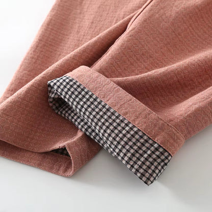 Velure Japanese Gauze Pajama Set 100% Cotton