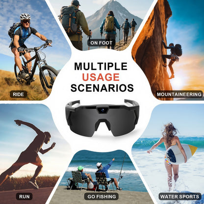 Velure™ – SportCam Smart Sunglasses |