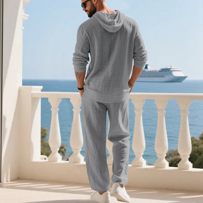 Velure - Coastal Hooded Linen Set