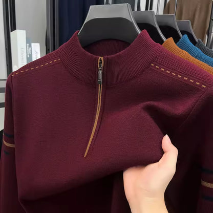 Heritage Half-Zip Sweater