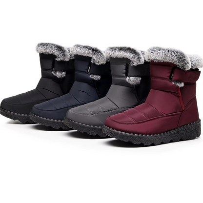 FrostStep™ Women’s Waterproof Plush Snow Boots