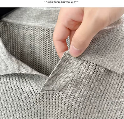 Polo Shirt Pineapple Texture