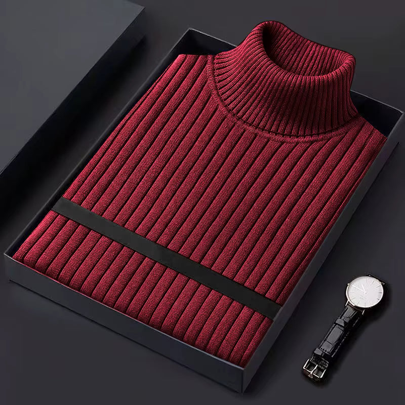 Long Sleeve Turtleneck Sweater