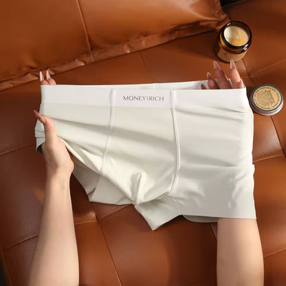 4PCS - Premium Ice Silk Comfort Boxer