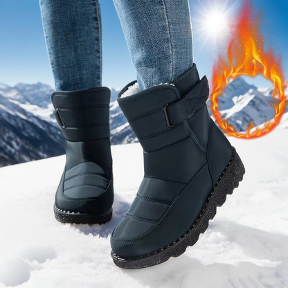 FrostStep™ Women’s Waterproof Plush Snow Boots