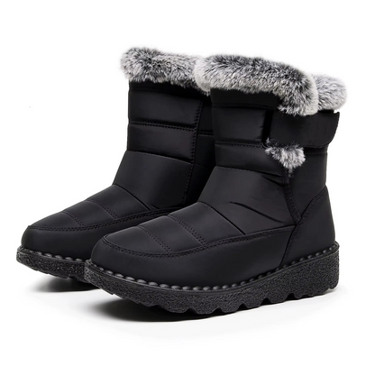 FrostStep™ Women’s Waterproof Plush Snow Boots