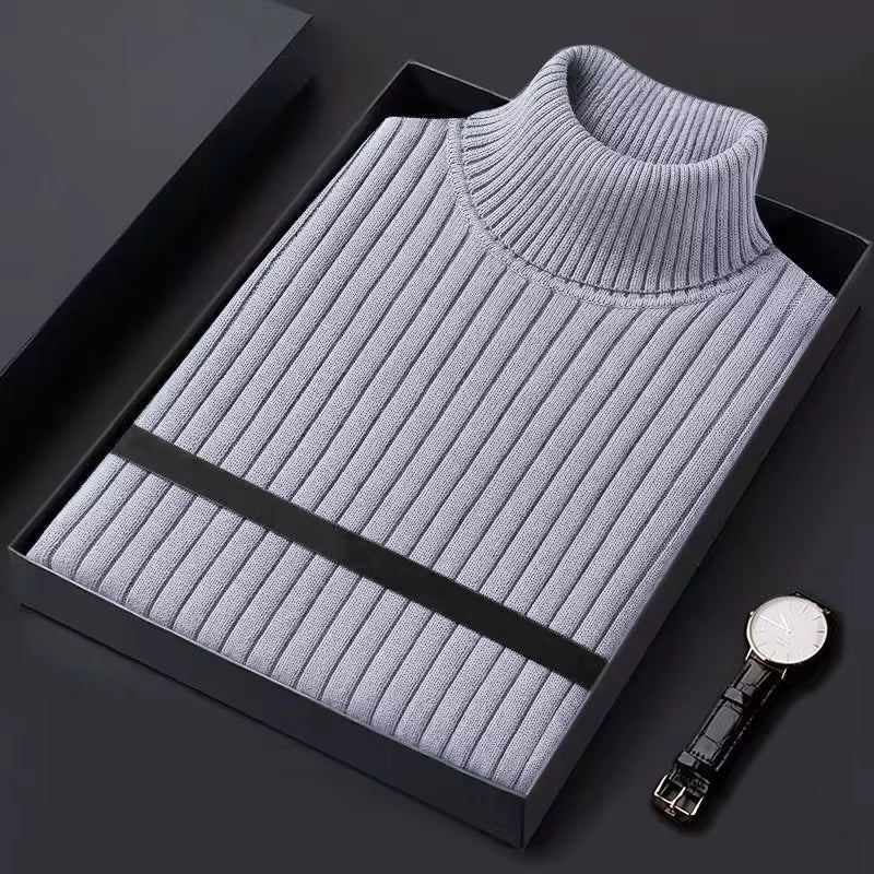 Long Sleeve Turtleneck Sweater