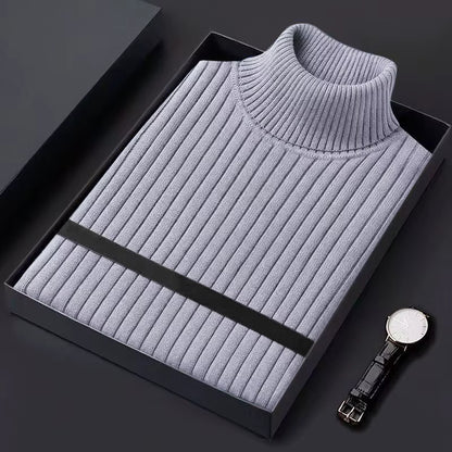 Long Sleeve Turtleneck Sweater