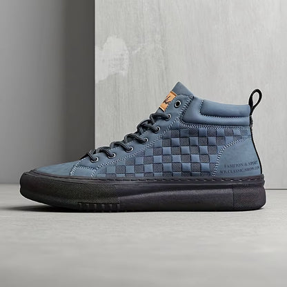 High Top Lace Up Men’s Shoes