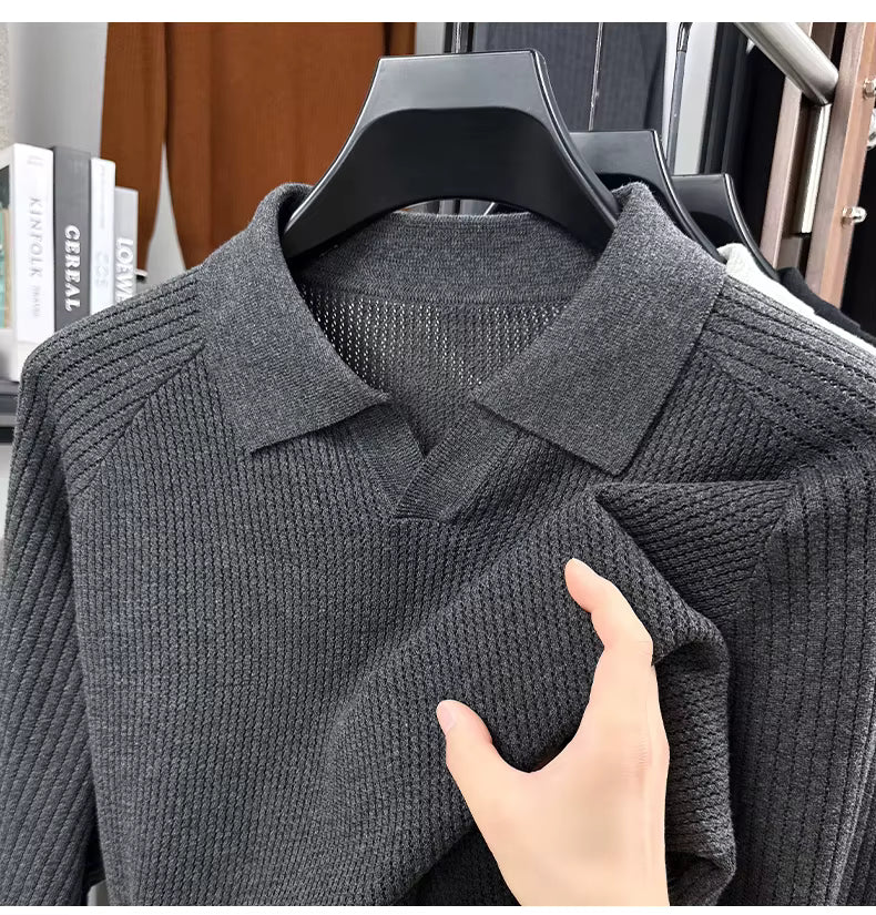 Polo Shirt Pineapple Texture