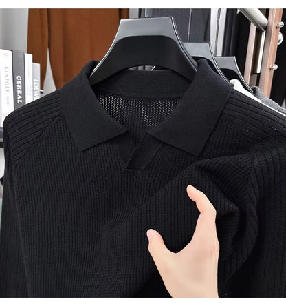 Polo Shirt Pineapple Texture