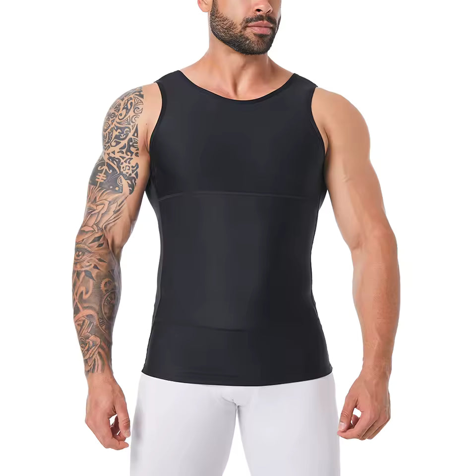 Men’s Compression Shapewear Tank