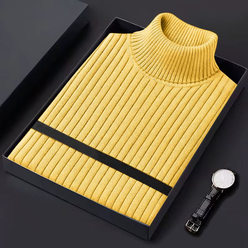 Long Sleeve Turtleneck Sweater