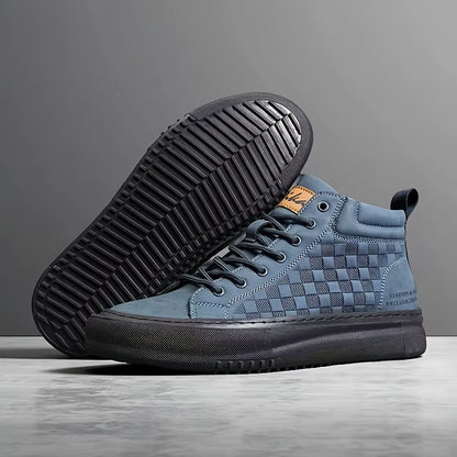 High Top Lace Up Men’s Shoes