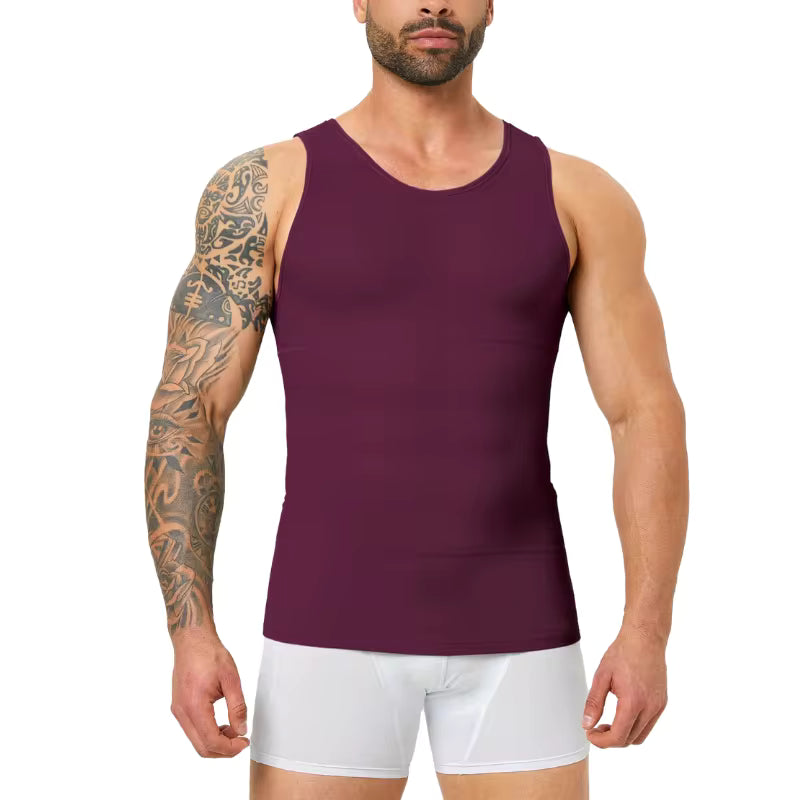 Men’s Compression Shapewear Tank