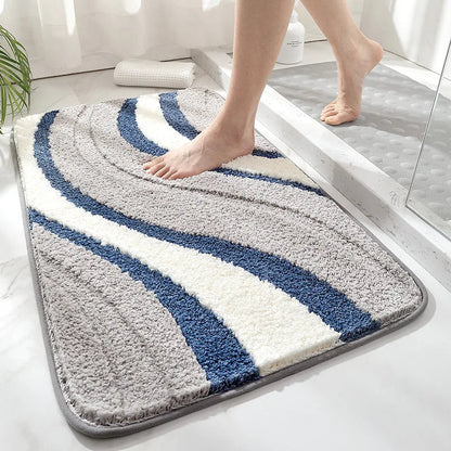 VelviSoft Bath Cushion Rug